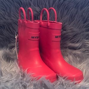 MYSOFT RAIN BOOTS